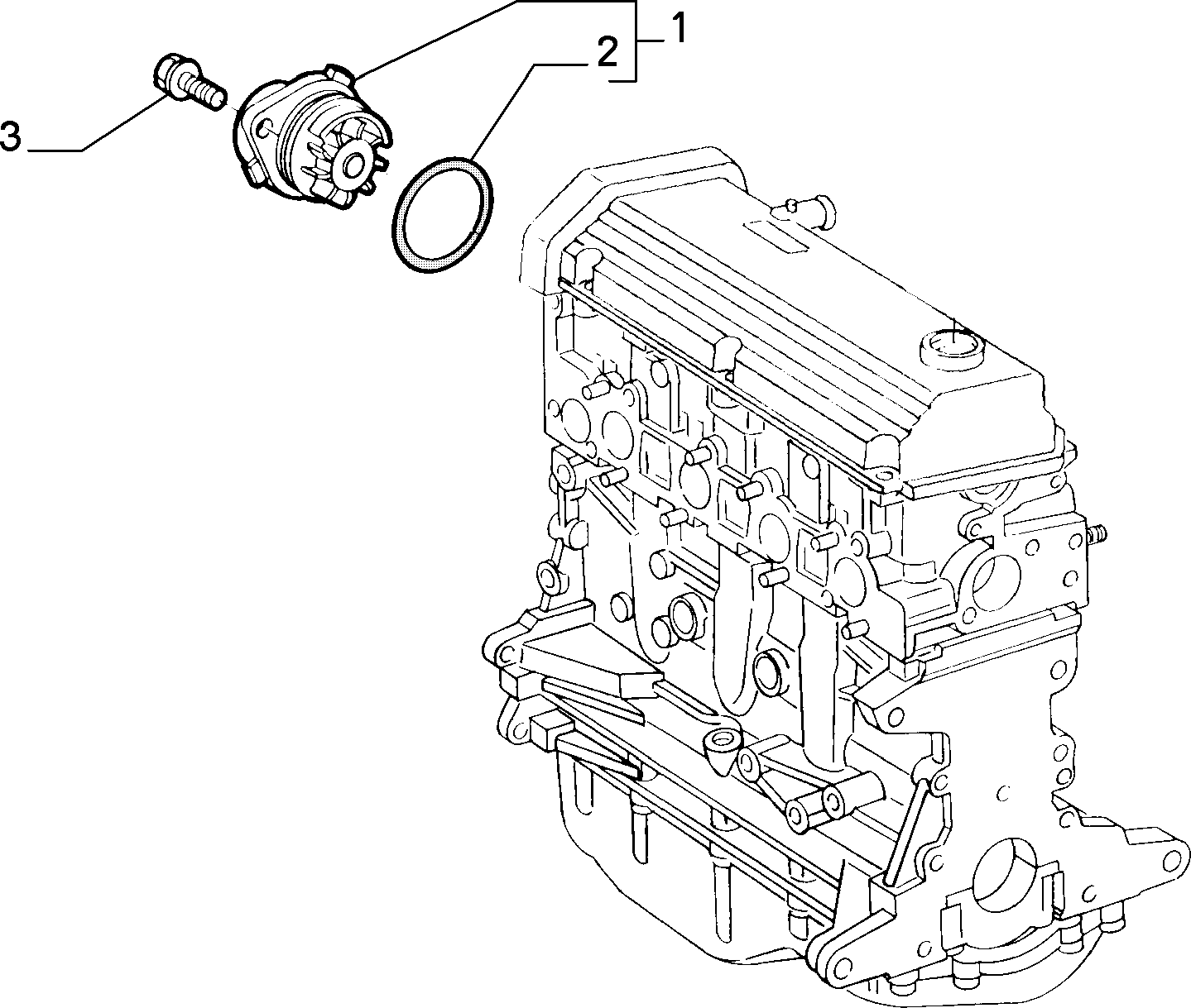 FIAT 7762924 - Водяний насос avtolavka.club