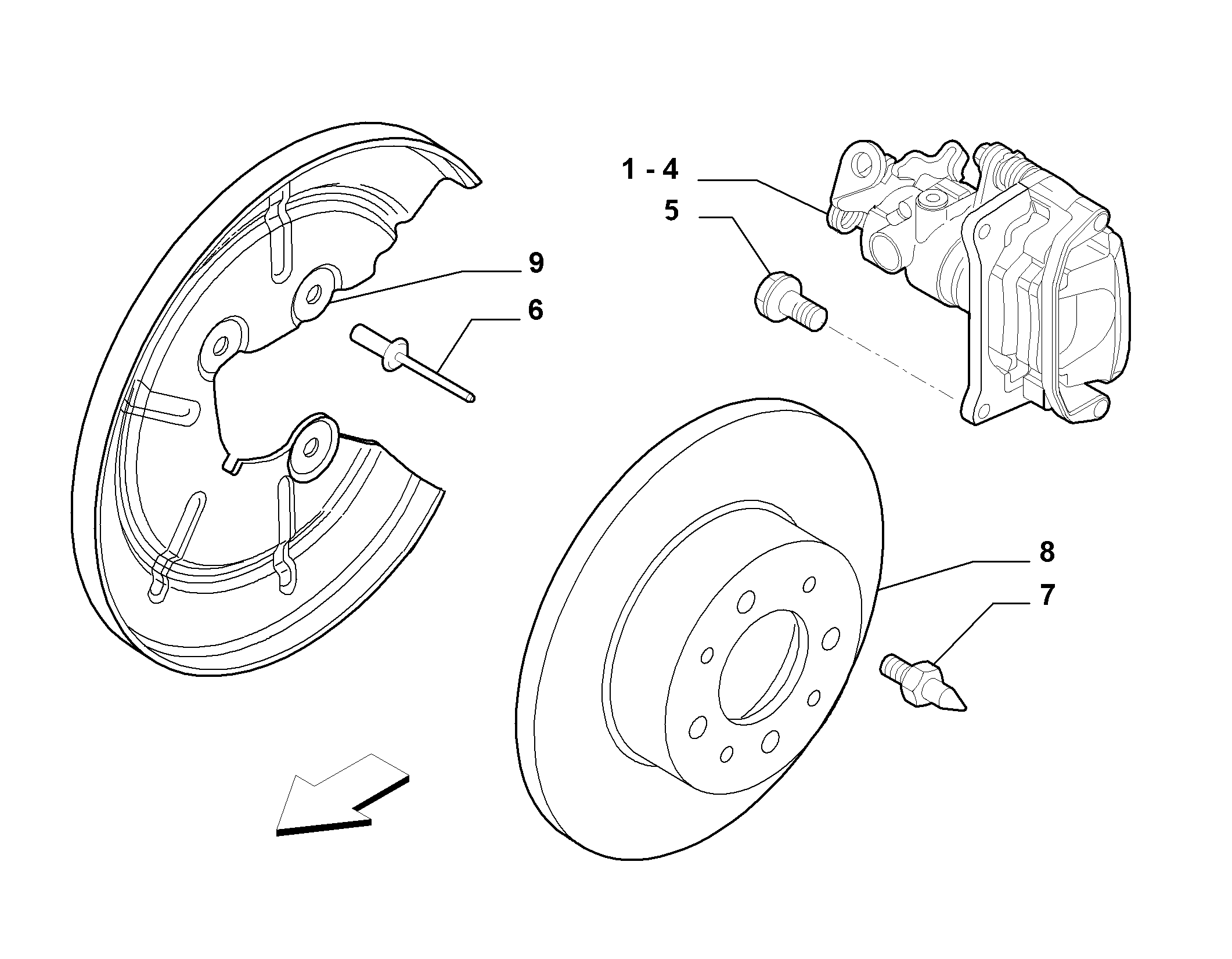 Alfa Romeo 7685656 - Гальмівний диск avtolavka.club