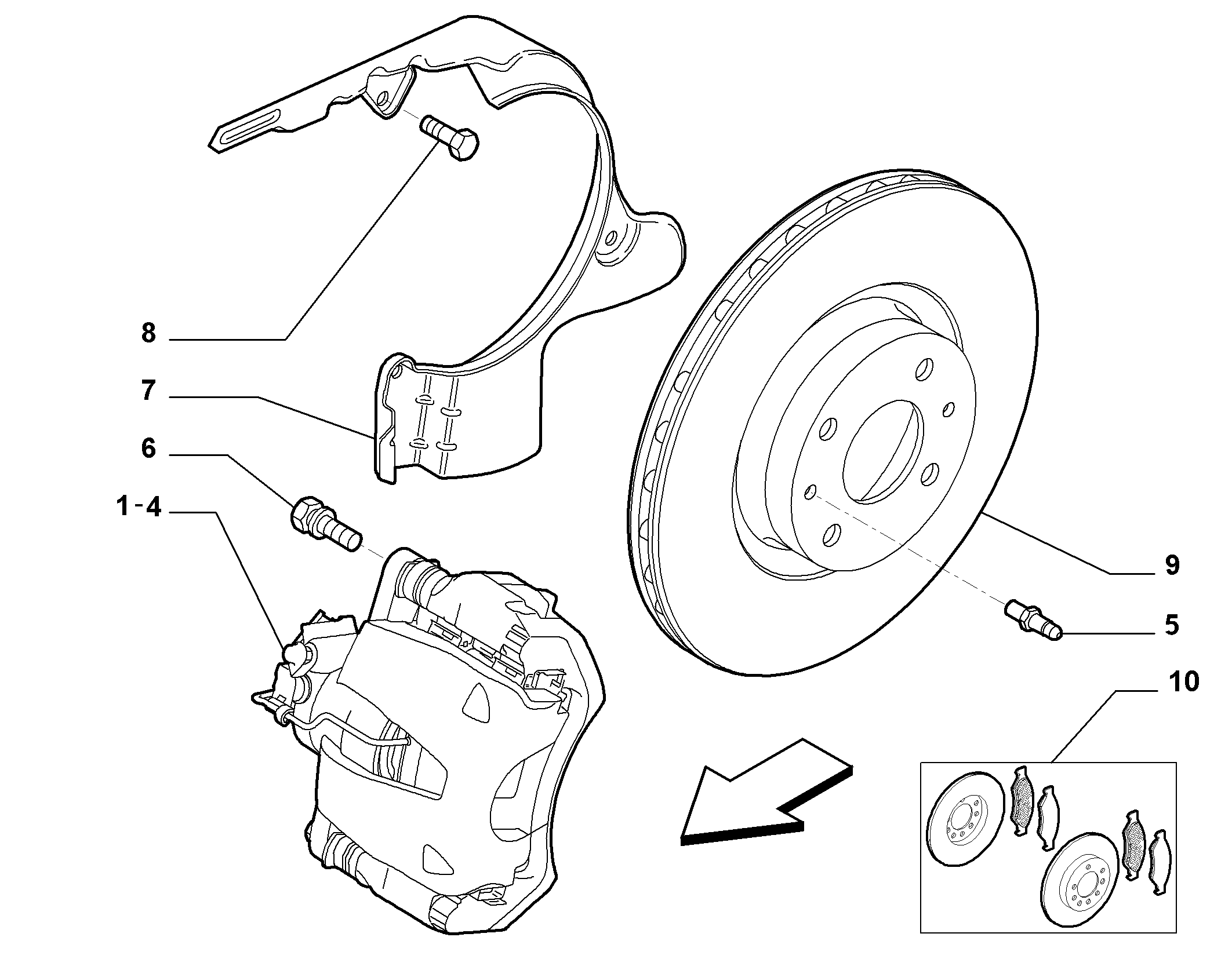 Lancia 71739569 - Гальмівний диск avtolavka.club