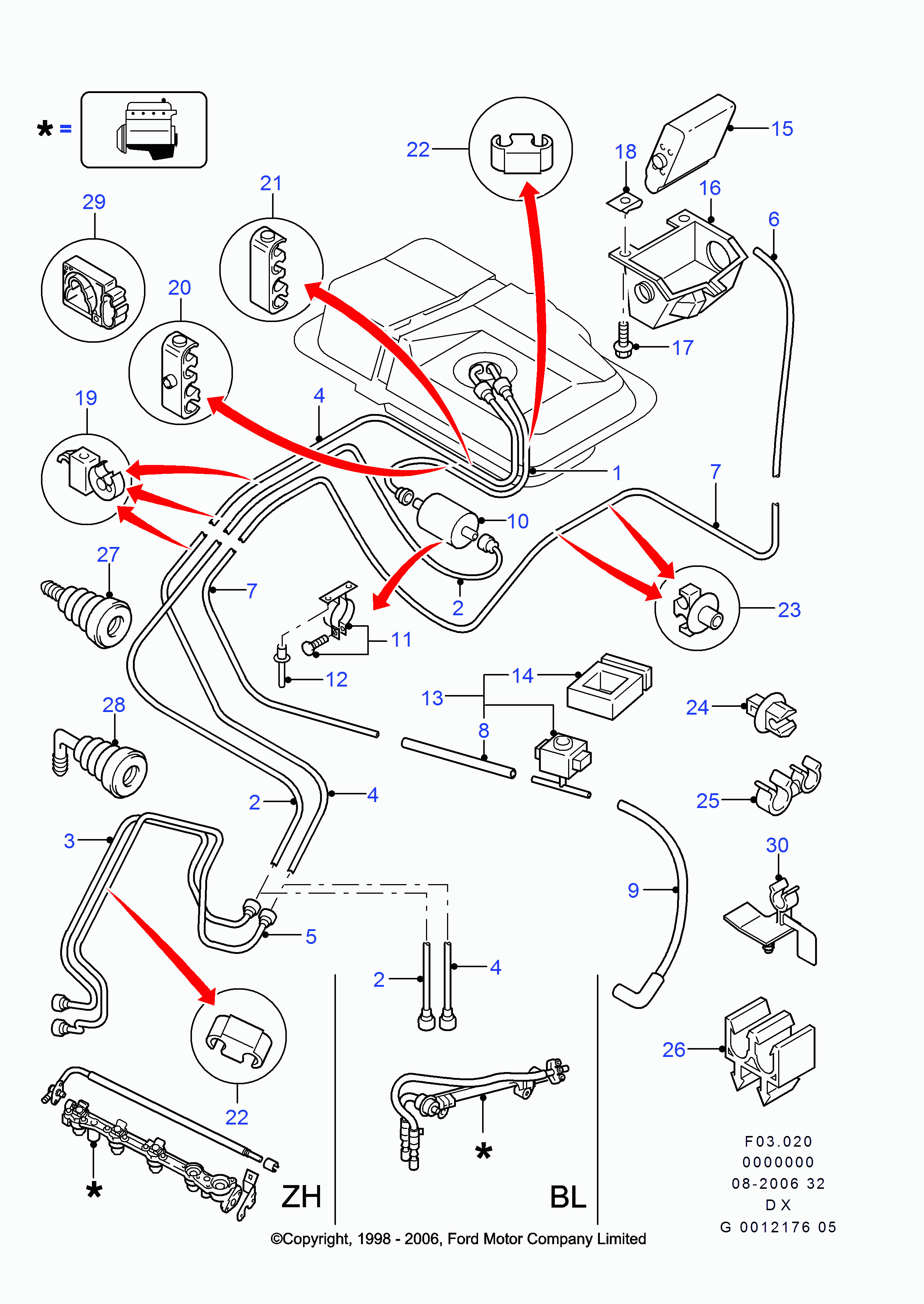 FORD 1009282 - Фільтр, повітря у внутрішній простір avtolavka.club