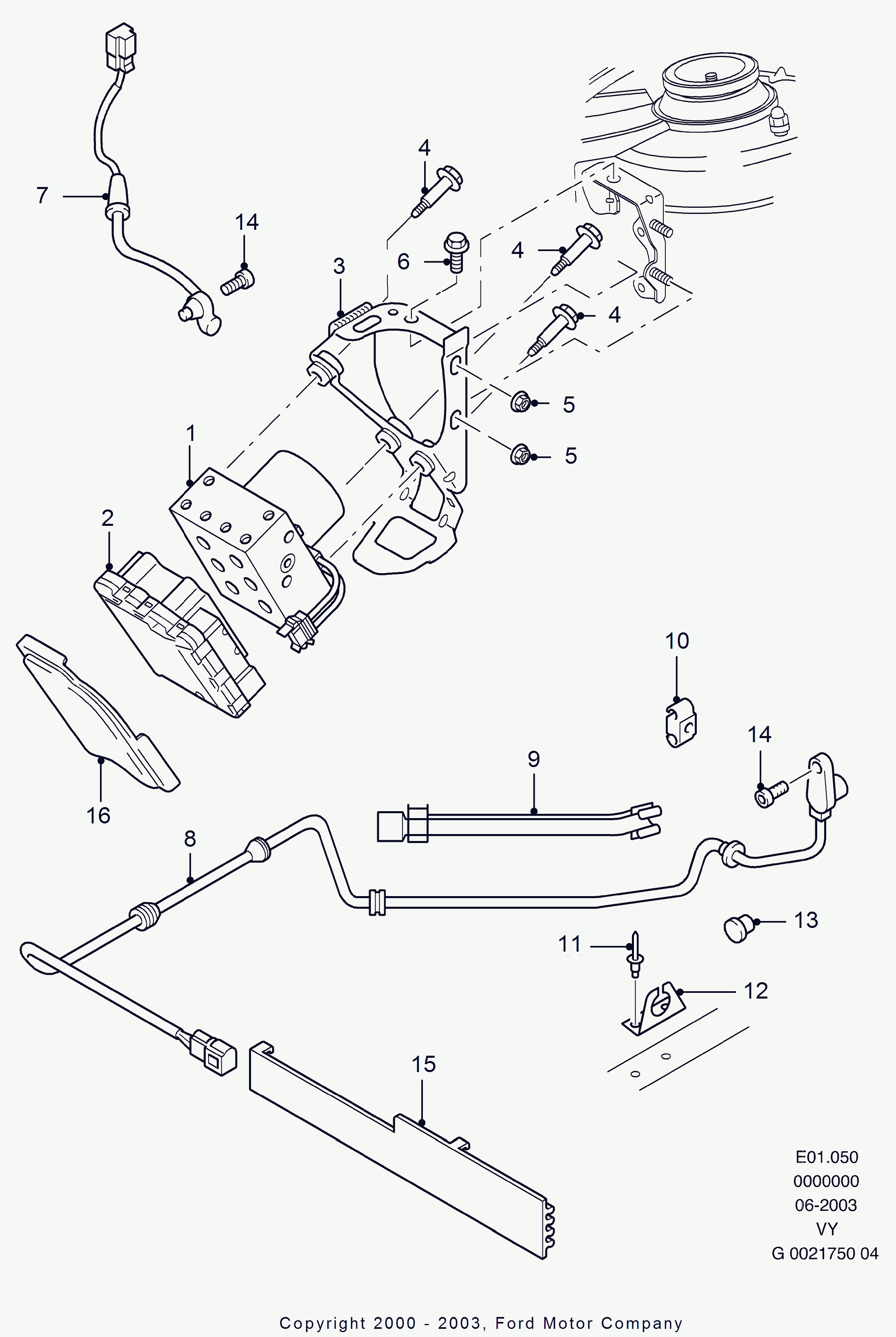 AKRON 1110293 - Sensor Assy, Rear, LH avtolavka.club