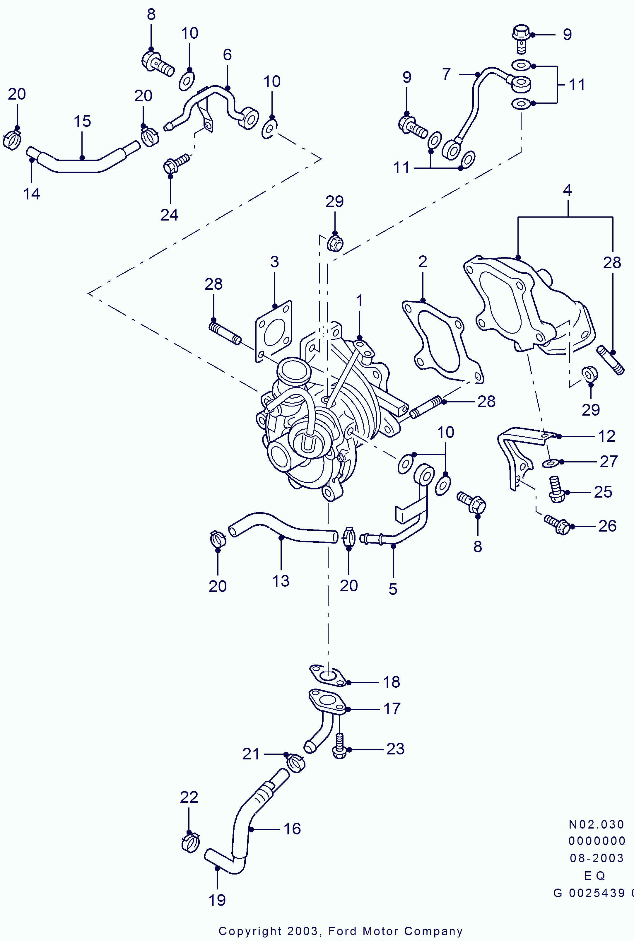 FORD 4945478* - Компресор, наддув avtolavka.club