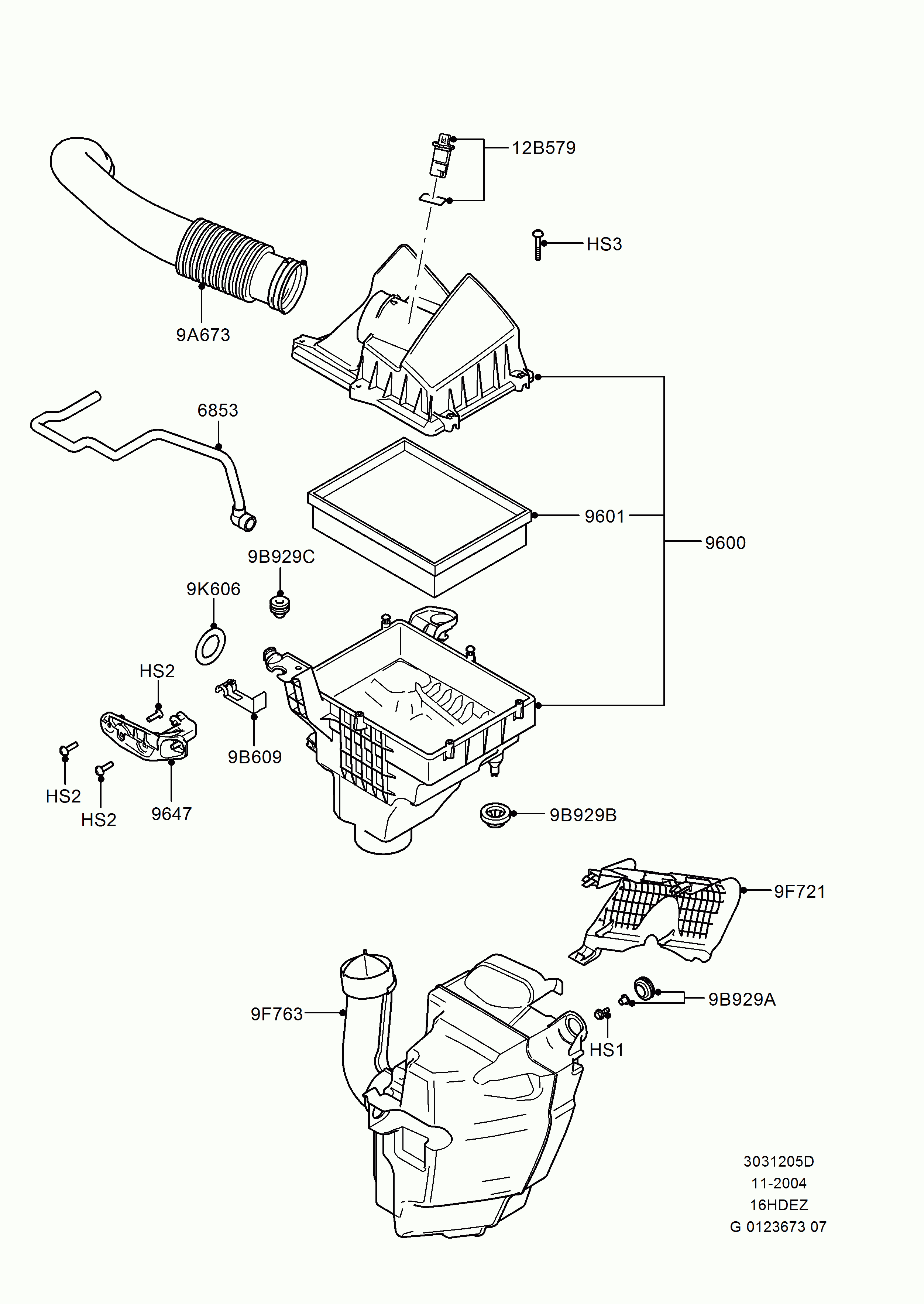 Vauxhall 13 36 635 - Шланг радіатора avtolavka.club