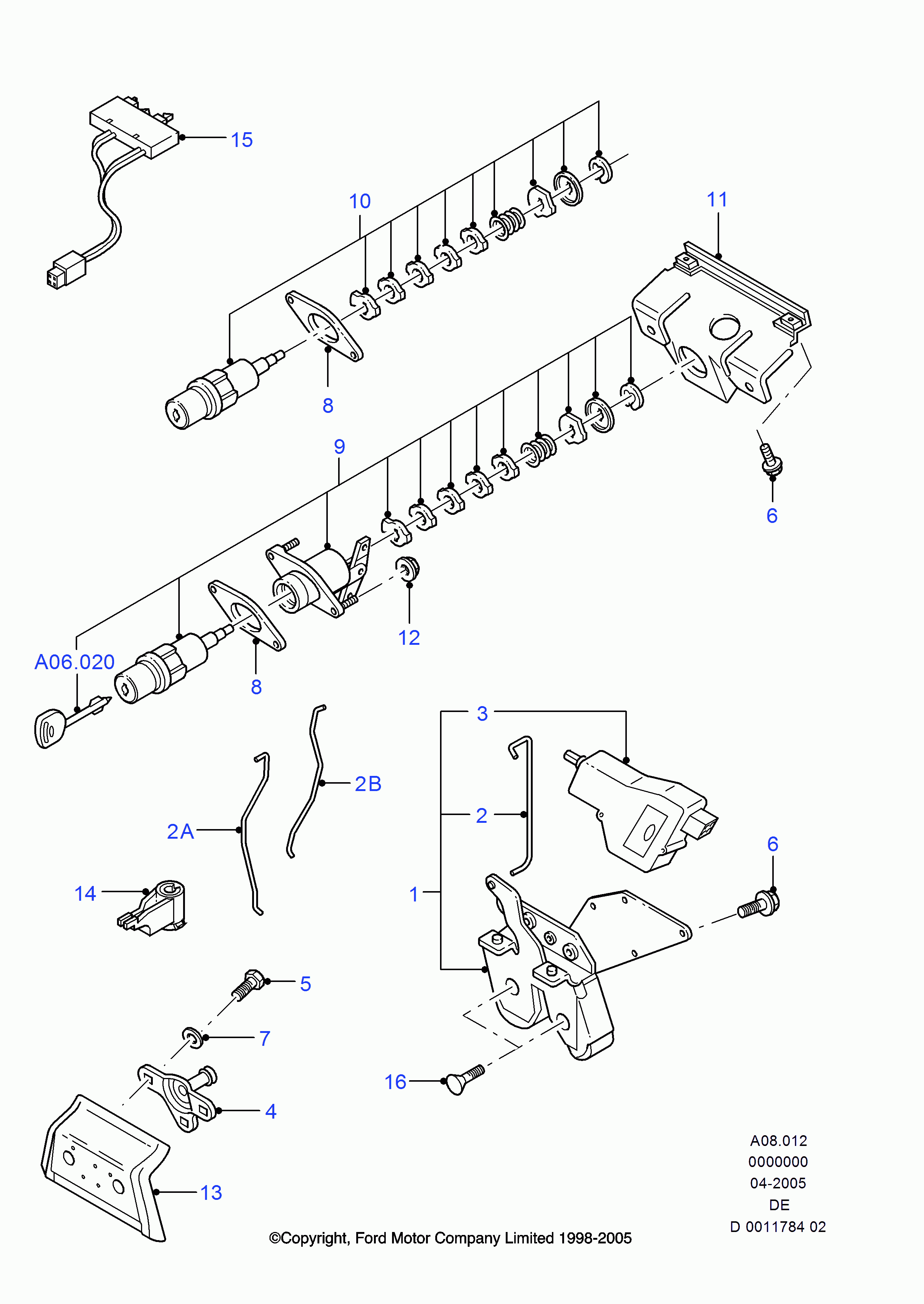 Scania 1476395 - Натягувач ременя, клинові зуб. avtolavka.club