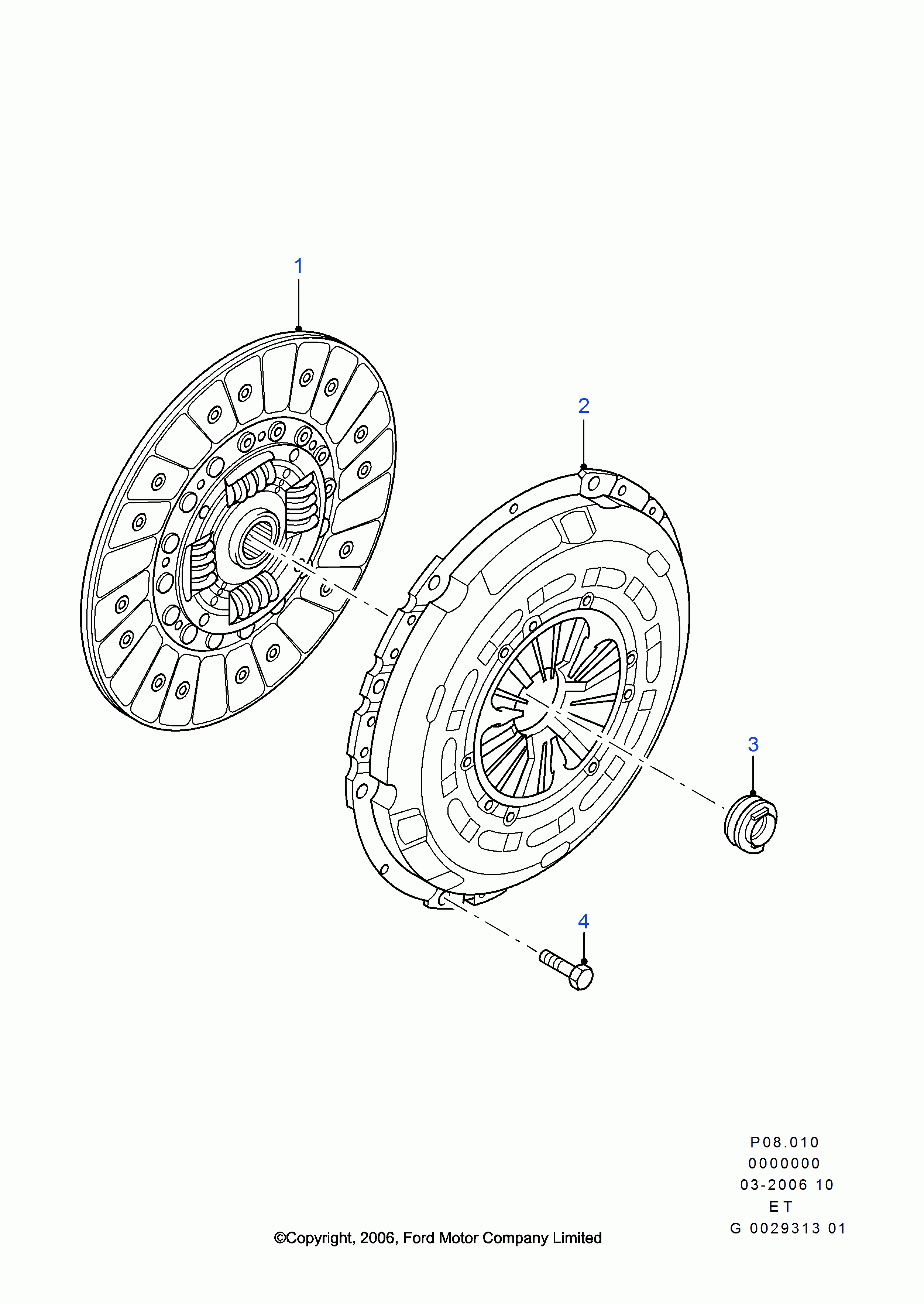 Auto Union 4 637 199 - Комплект зчеплення avtolavka.club