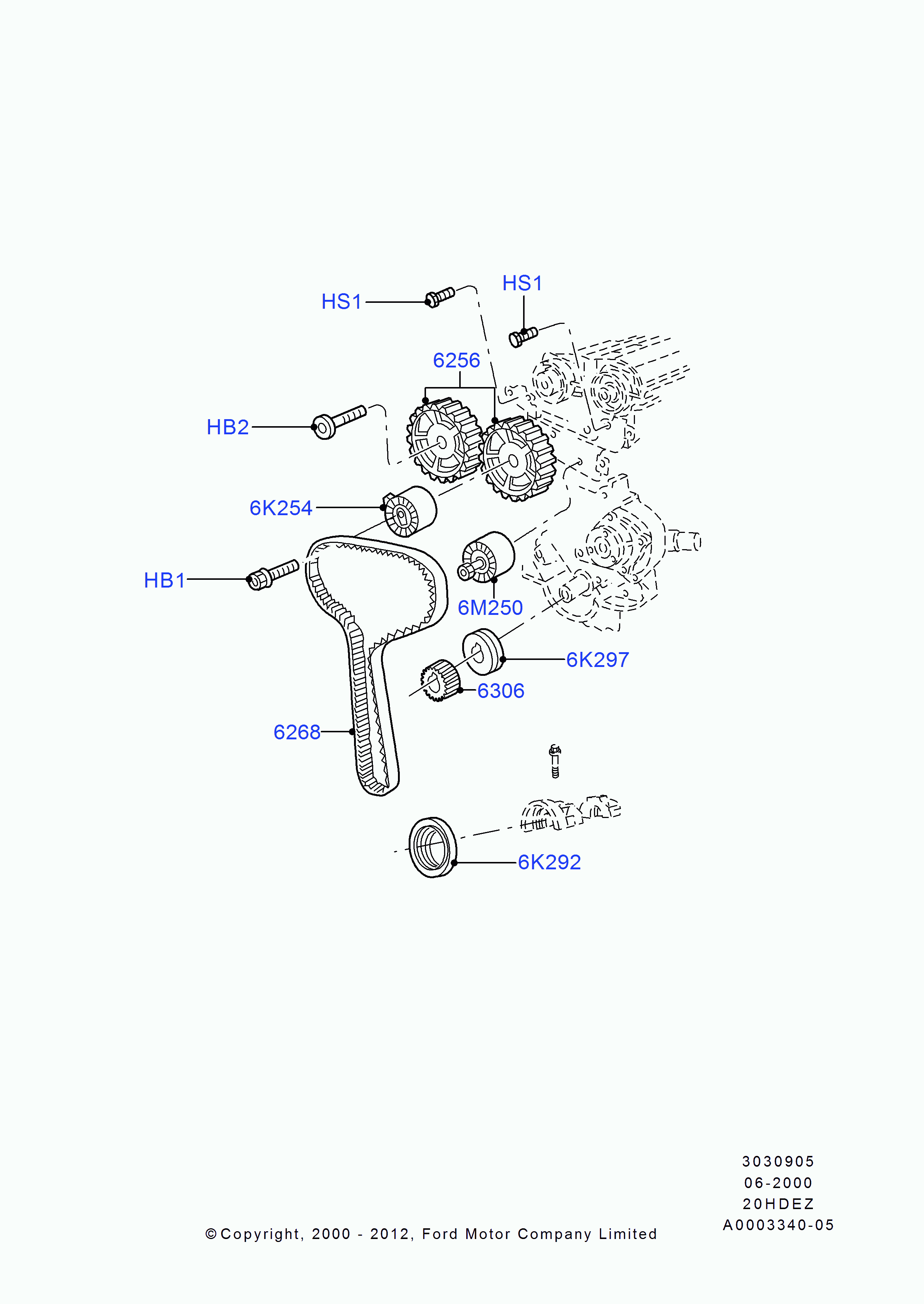 Vauxhall 1104003 - Котушка запалювання avtolavka.club