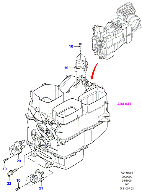 KHD 130 8498 - Випрямляч, генератор avtolavka.club