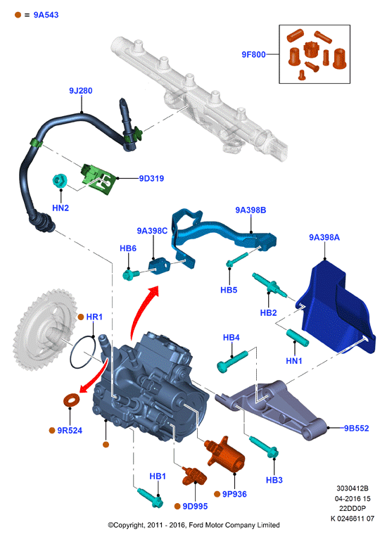 FORD 1793886 - Датчик, температура охолоджуючої рідини avtolavka.club