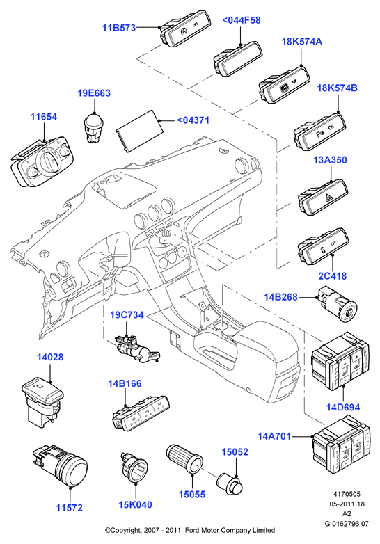 FORD 1 553 772 - Амортизатор avtolavka.club