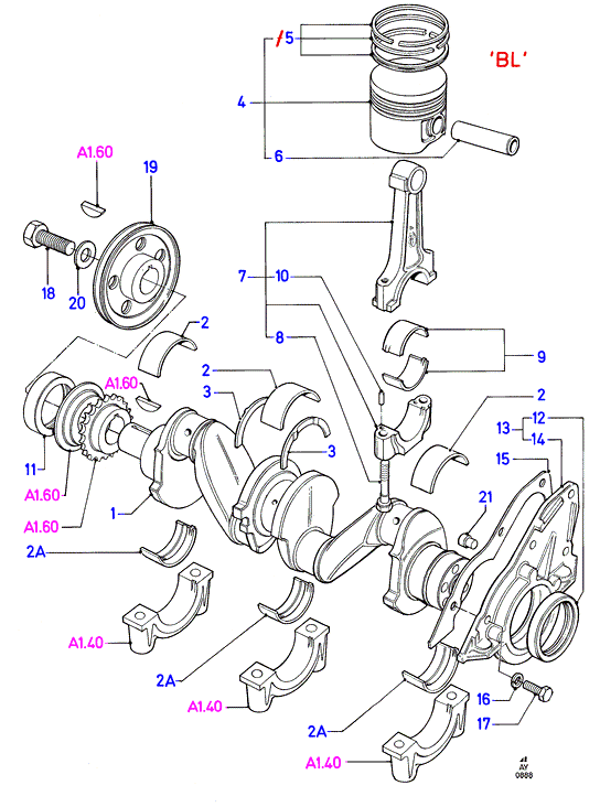 FORD 6165170 - Поршень avtolavka.club