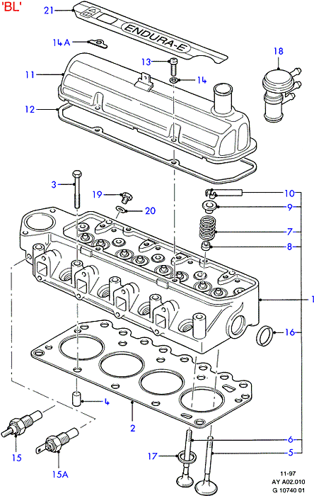 FORD 6 076 967 - Датчик, температура охолоджуючої рідини avtolavka.club