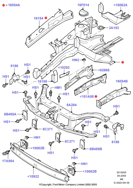 DELPHI DIESEL 1135289 - Apron Assy - Front Fender, LH avtolavka.club