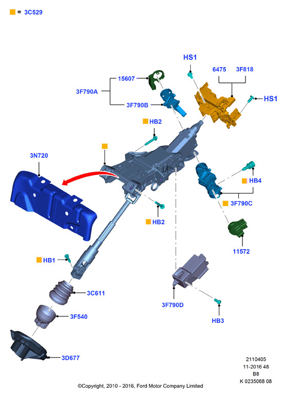 Scania 1871188 - Паливний бак avtolavka.club