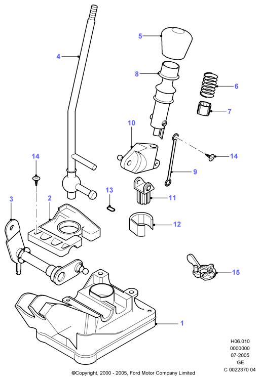 FORD 1121852 - Гальмівний супорт avtolavka.club