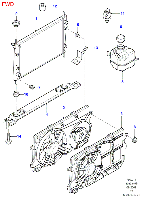 OM 454159-1 - Shroud - Fan, Fan And Motor Assy avtolavka.club