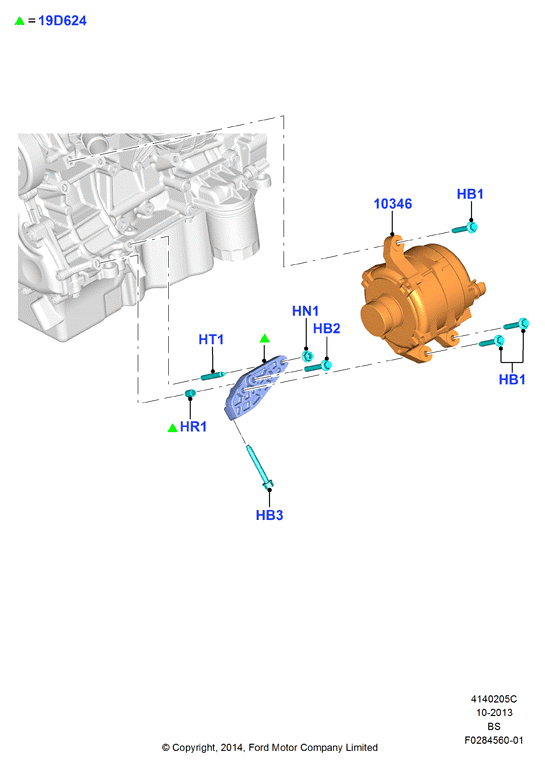 WAI 1741221 - Alternator Assy, 150 AMP avtolavka.club