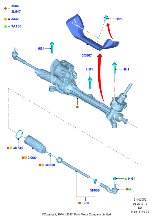 FORD 2237092 - Радіатор, охолодження двигуна avtolavka.club