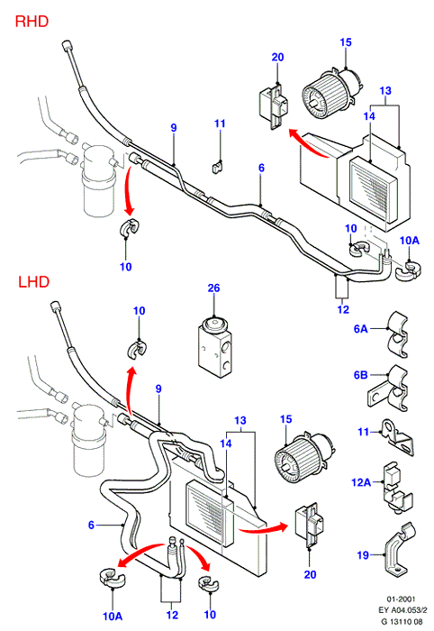 FORD 1 405 777 - Компресор, кондиціонер avtolavka.club