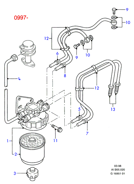 FORD 1016392 - Датчик рівня, паливна система avtolavka.club