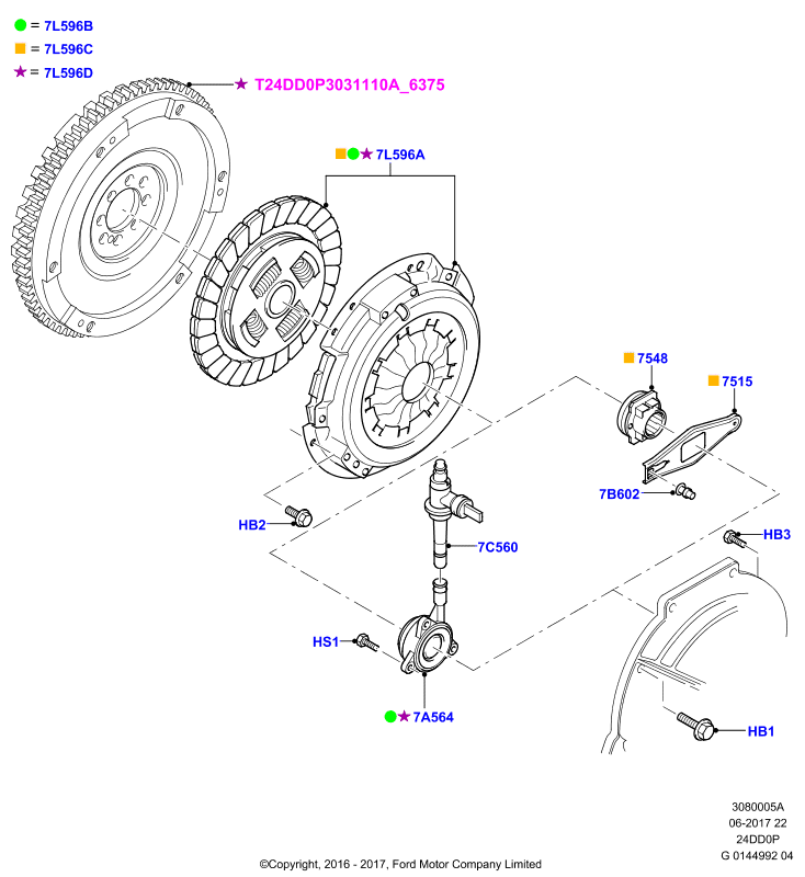 FORD USA 1775485 - Центральний вимикач, система зчеплення avtolavka.club