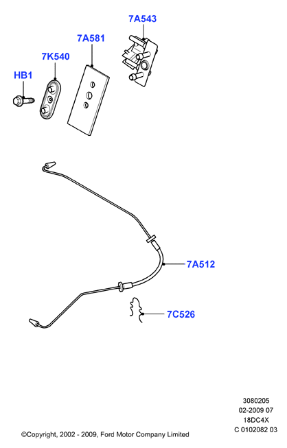 FORD 1746859 - Головний циліндр, система зчеплення avtolavka.club