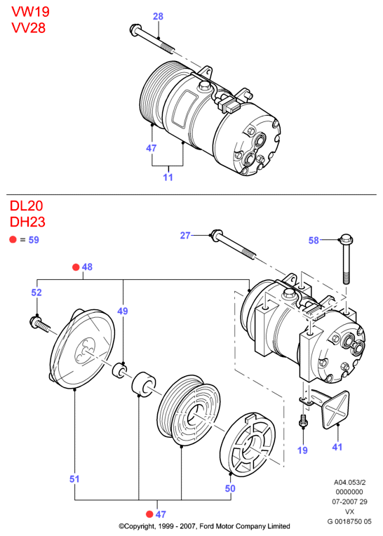 Seat 7230473 - Осушувач, кондиціонер avtolavka.club