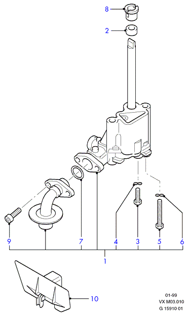 VAG 1 669 841 - Масляний насос avtolavka.club