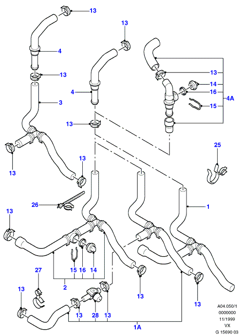 FORD 1050423 - Tube avtolavka.club