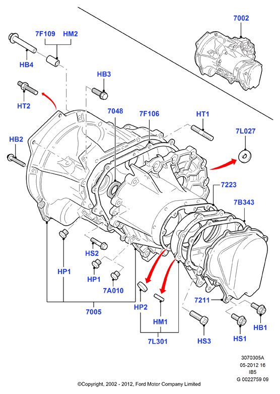 Opel 12 16 583 - Основна фара avtolavka.club