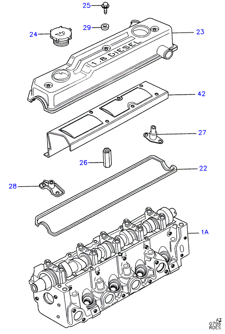 FORD 6 574 963 - Трубка охолоджуючої рідини avtolavka.club