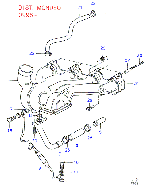 FORD 1107642* - Компресор, наддув avtolavka.club