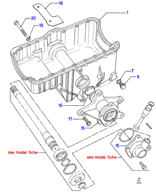 FORD 7 009 578 - Датчик імпульсів, колінчастий вал avtolavka.club