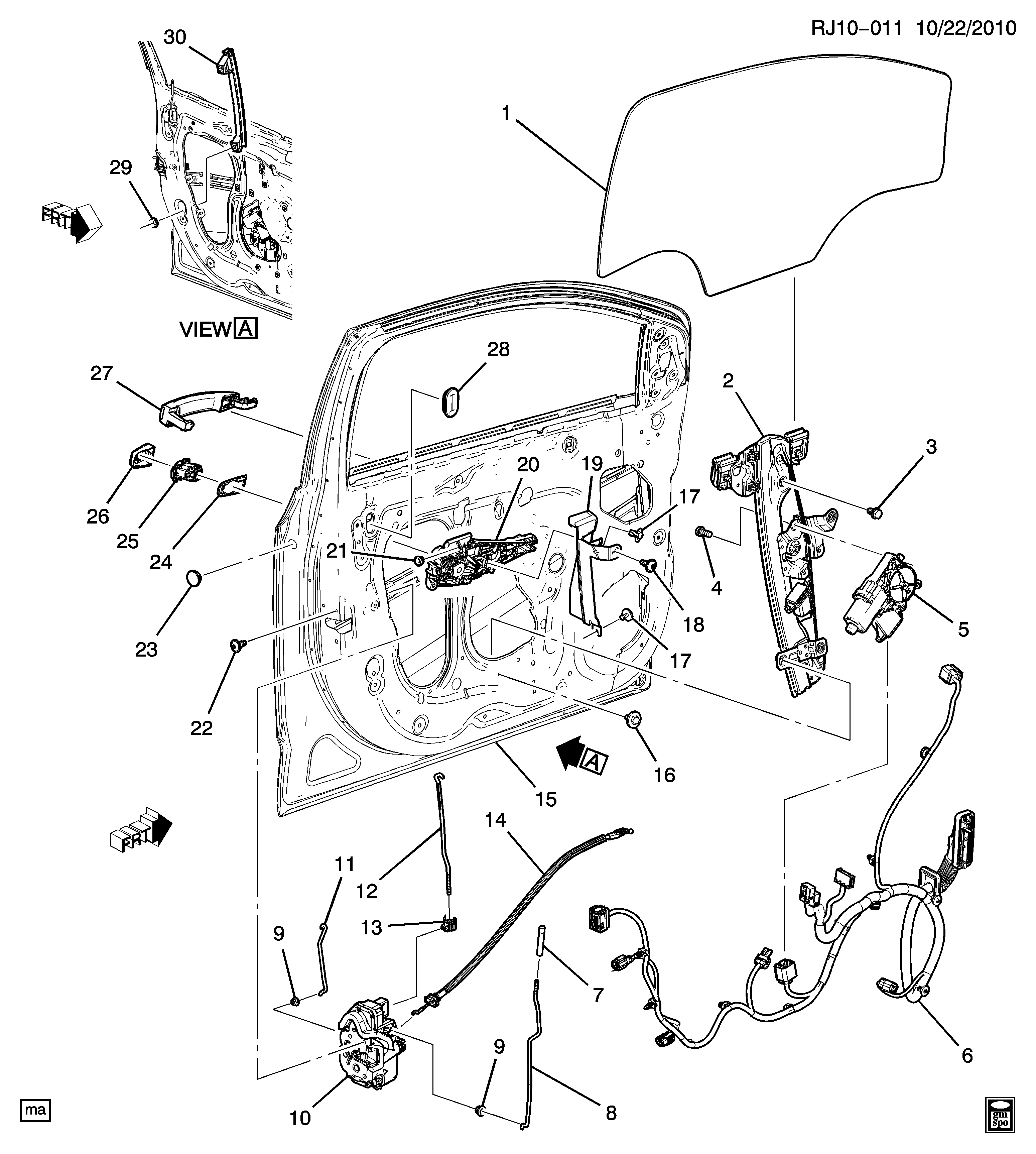 SAAB 13579523 - LATCH,FRT S/D(INCLS 10,27) avtolavka.club