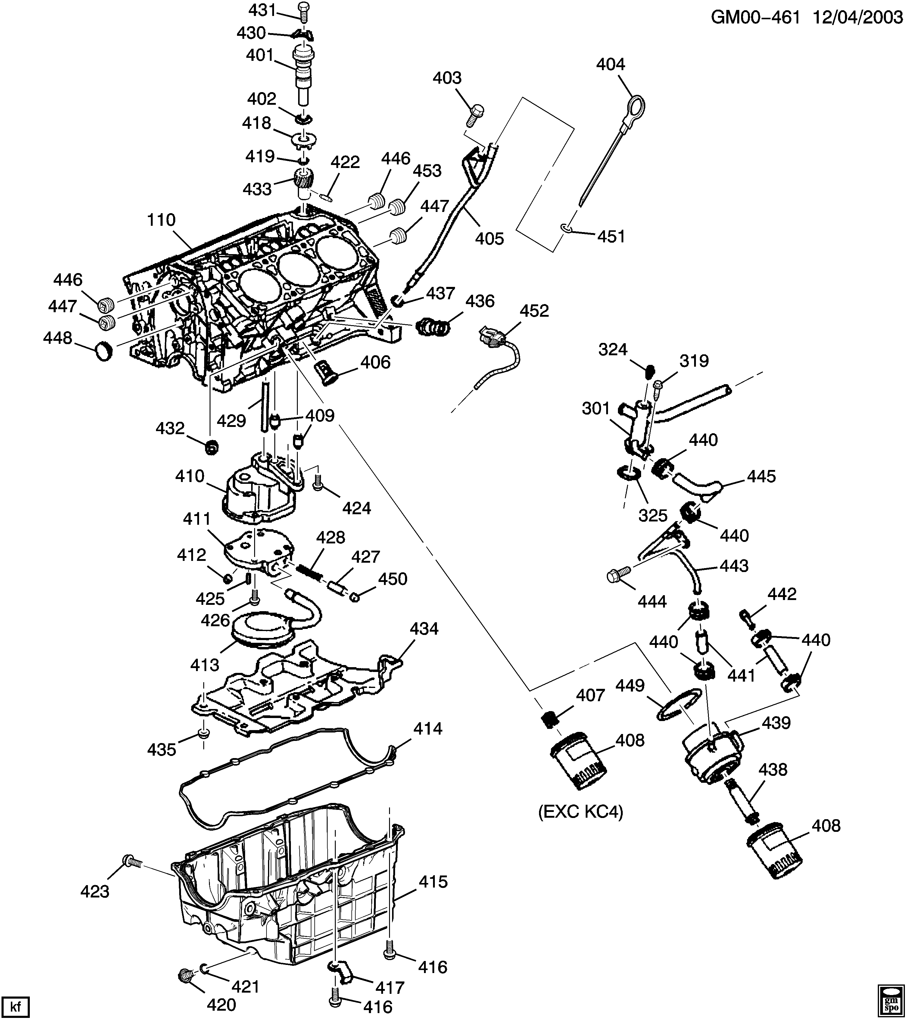 Chevrolet 10182387 - Прокладка, масляна ванна avtolavka.club