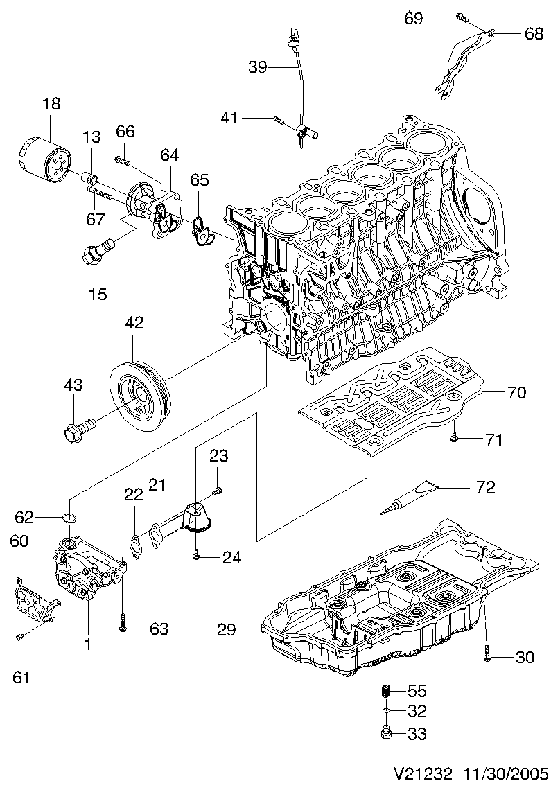 Chevrolet 25184029 - Масляний фільтр avtolavka.club