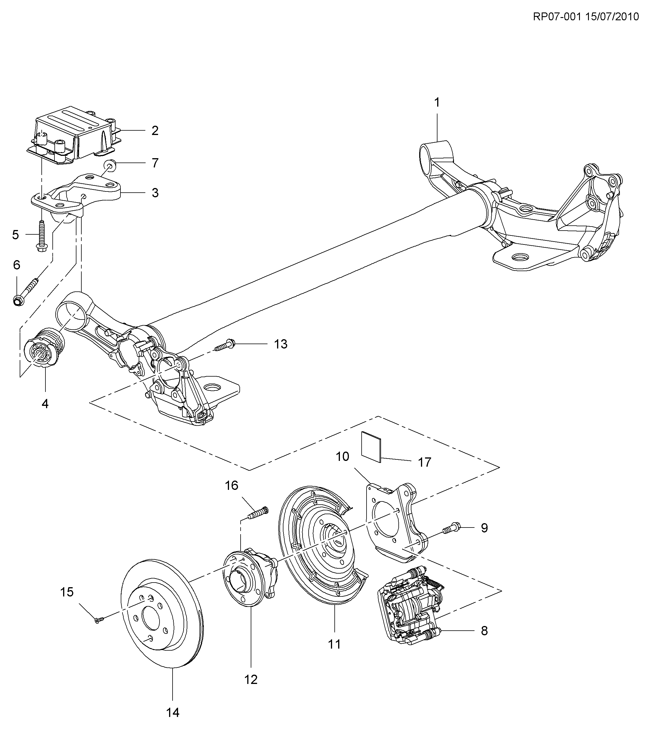 Vauxhall 13502139 - Гальмівний диск avtolavka.club