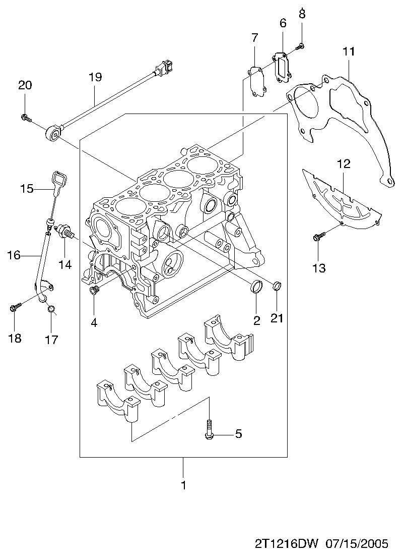 DAEWOO 96408134 - Датчик, тиск масла avtolavka.club