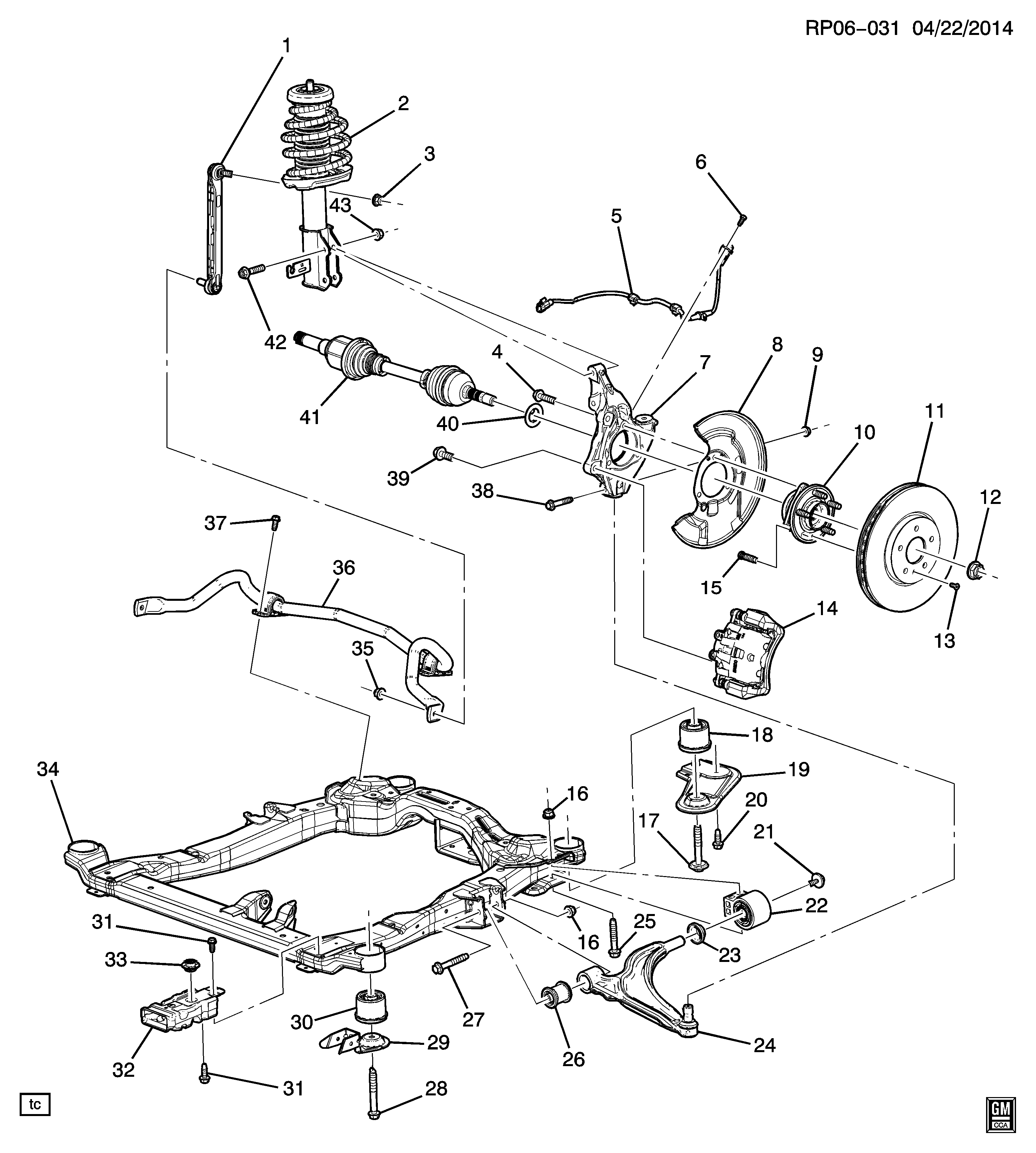 BUICK (SGM) 13502045 - Гальмівний диск avtolavka.club