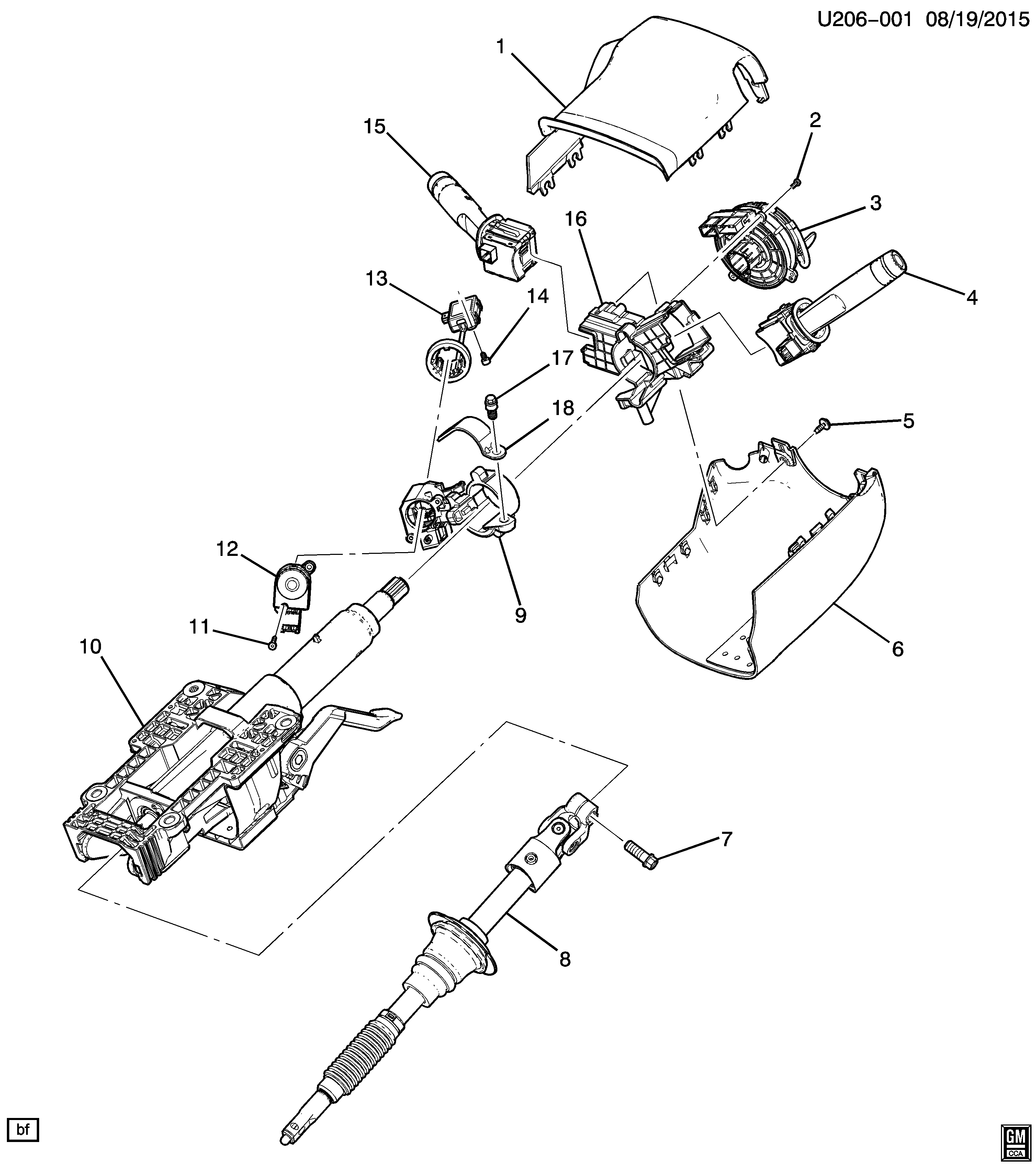 Opel 22 899 138 - Вита пружина, подушка безпеки avtolavka.club