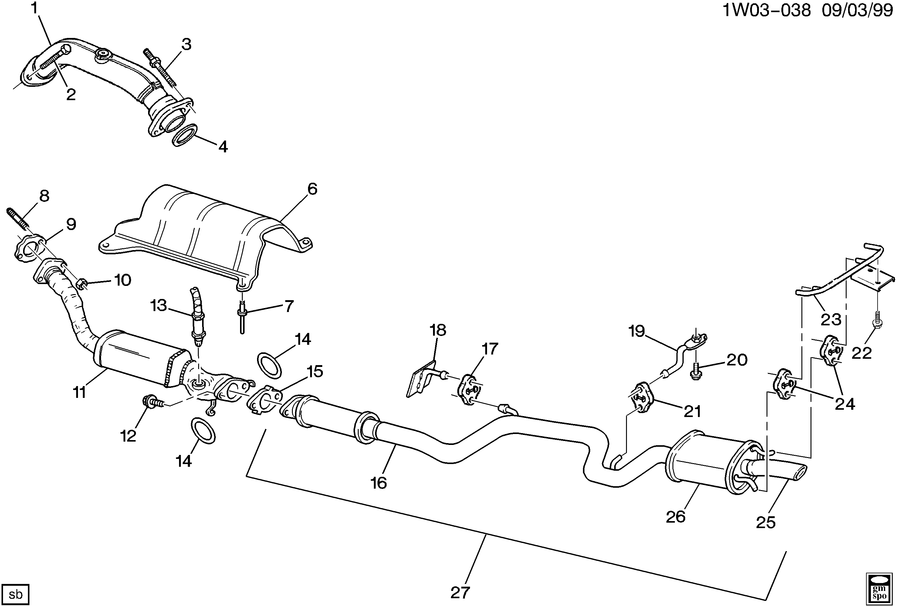 Chevrolet 19 178 747 - Лямбда-зонд, датчик кисню avtolavka.club