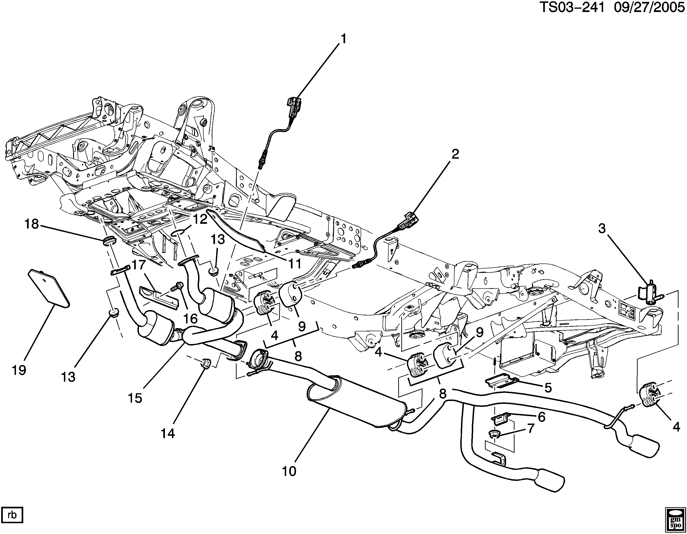 GMC 12573167 - Лямбда-зонд, датчик кисню avtolavka.club