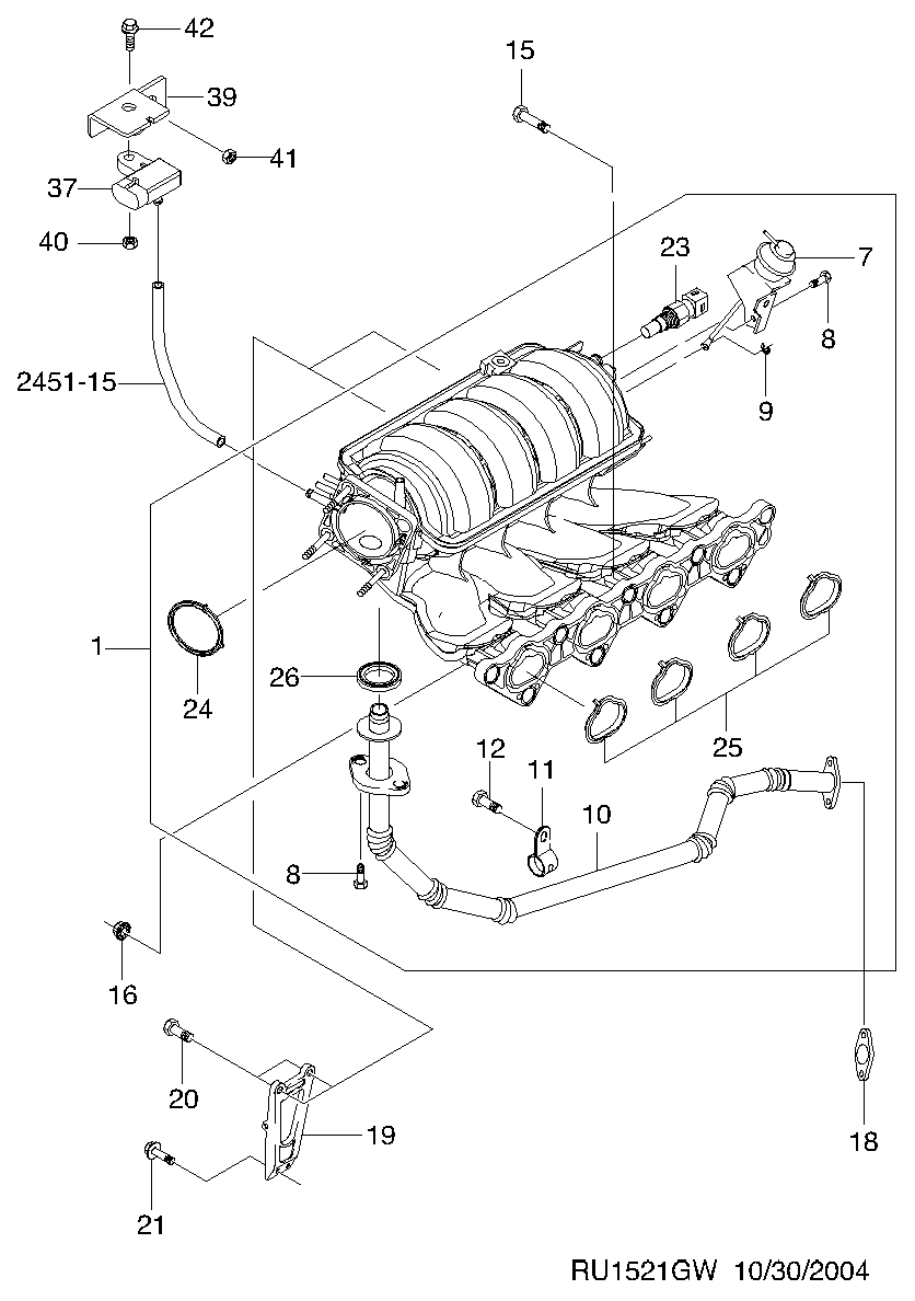 DAEWOO 25184080 - Датчик, тиск наддуву avtolavka.club