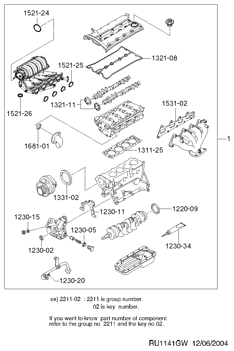 Chevrolet 93 740 209 - Комплект прокладок, двигун avtolavka.club