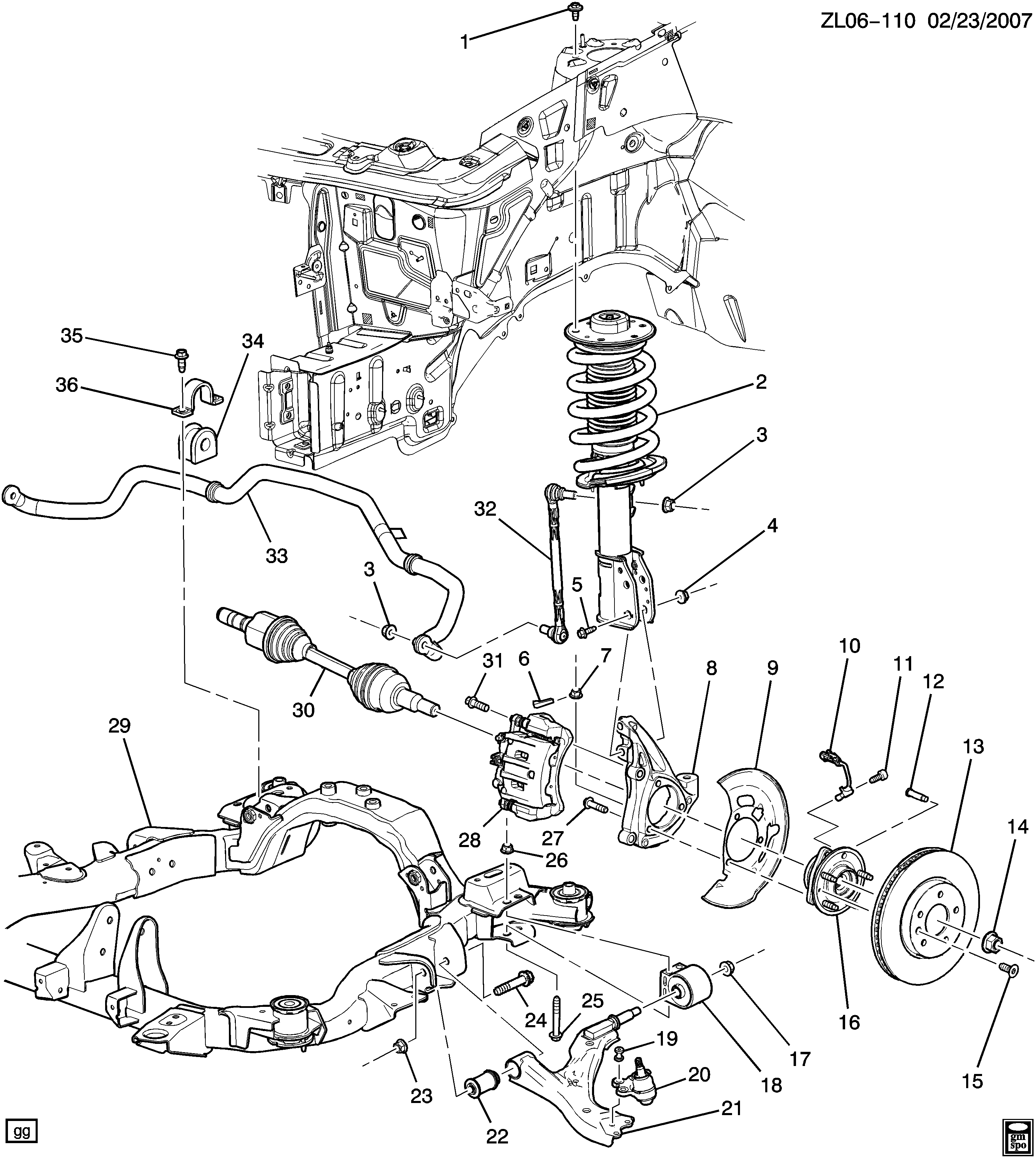 Opel 96625944 - Комплект направляючої гільзи avtolavka.club