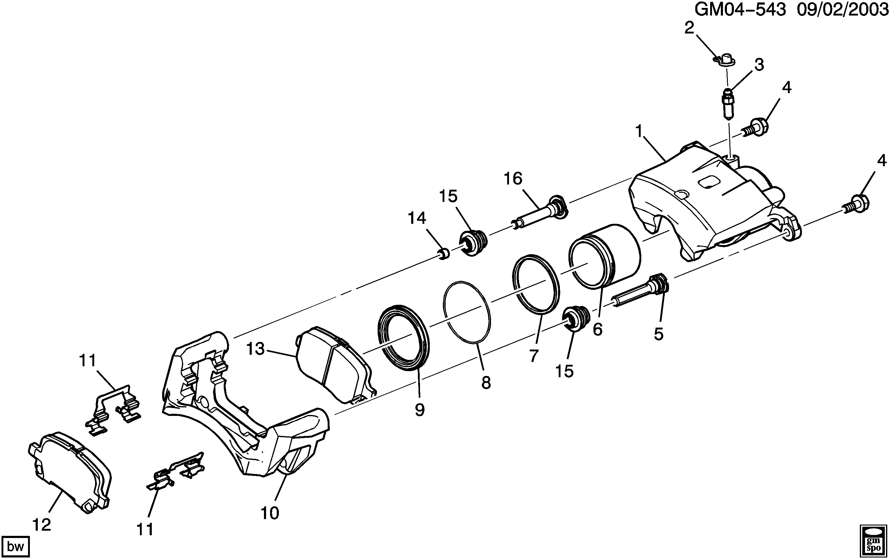 Opel 22731037 - Гальмівні колодки, дискові гальма avtolavka.club