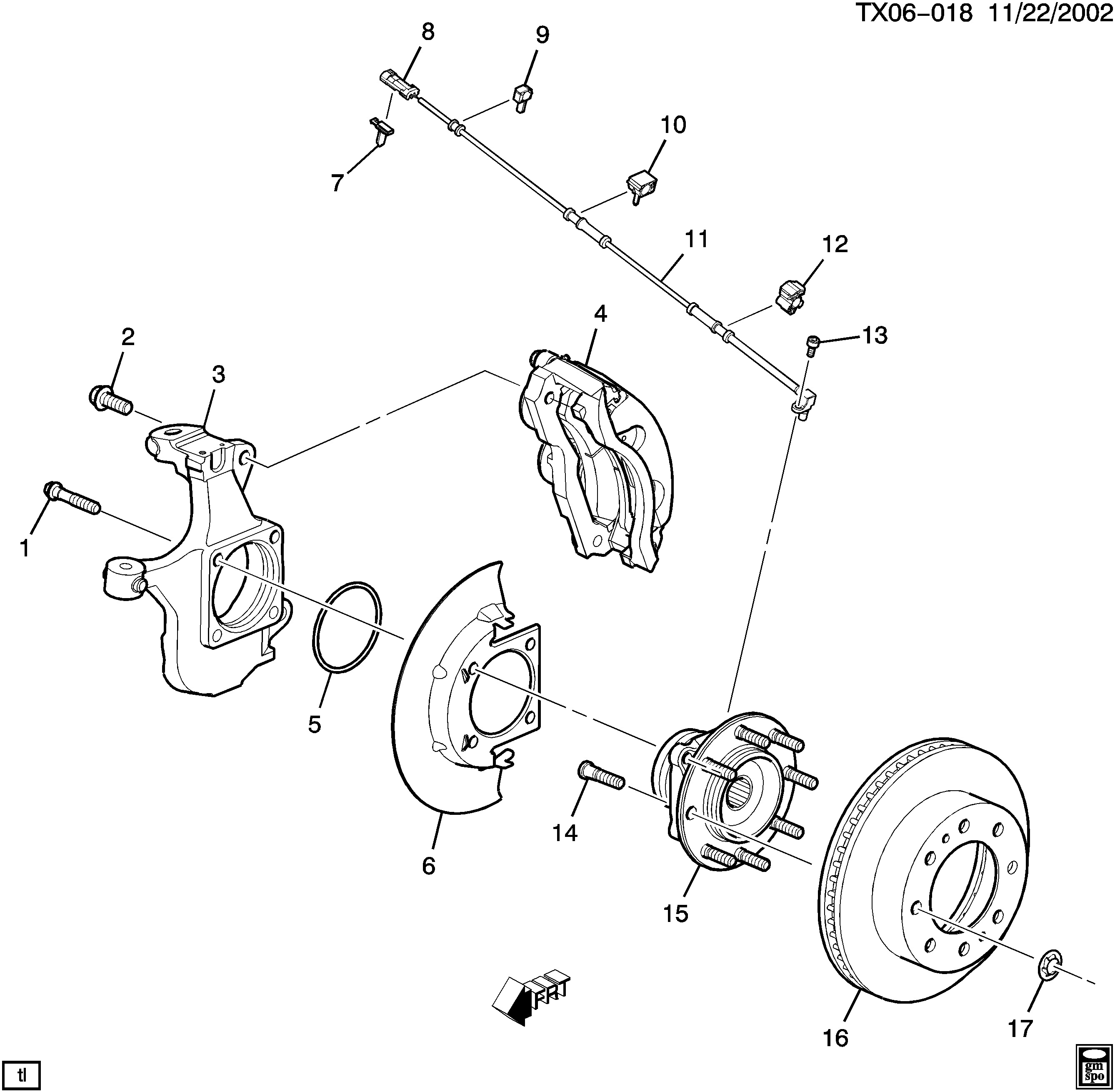 Chevrolet 15 942 195 - Гальмівний диск avtolavka.club