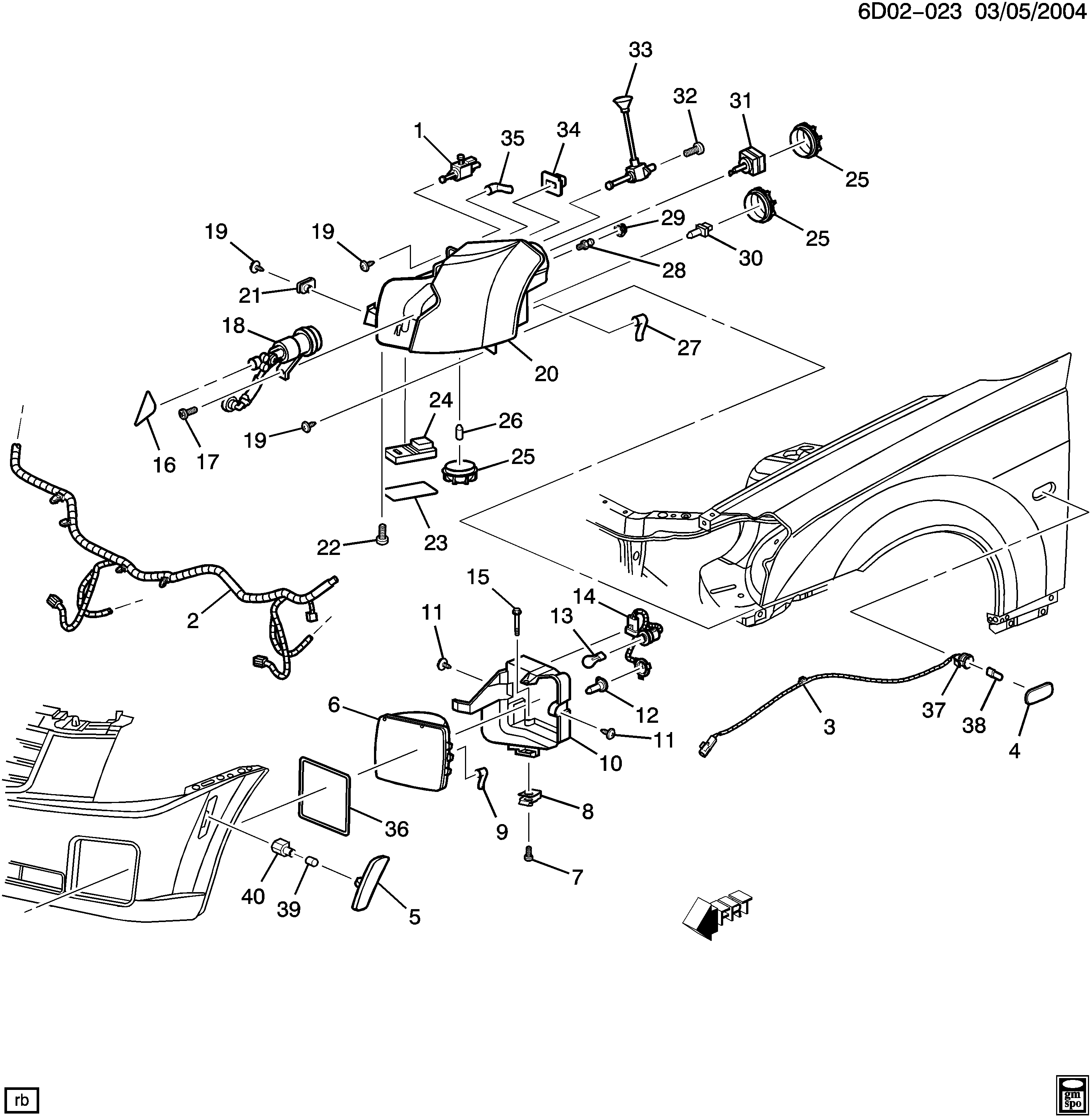 Opel 89024736 - BALLAST,HDLP(LH AND RH)(2ND DESIGN HAS A 4 PIN CONNECTOR. FOR 1S avtolavka.club