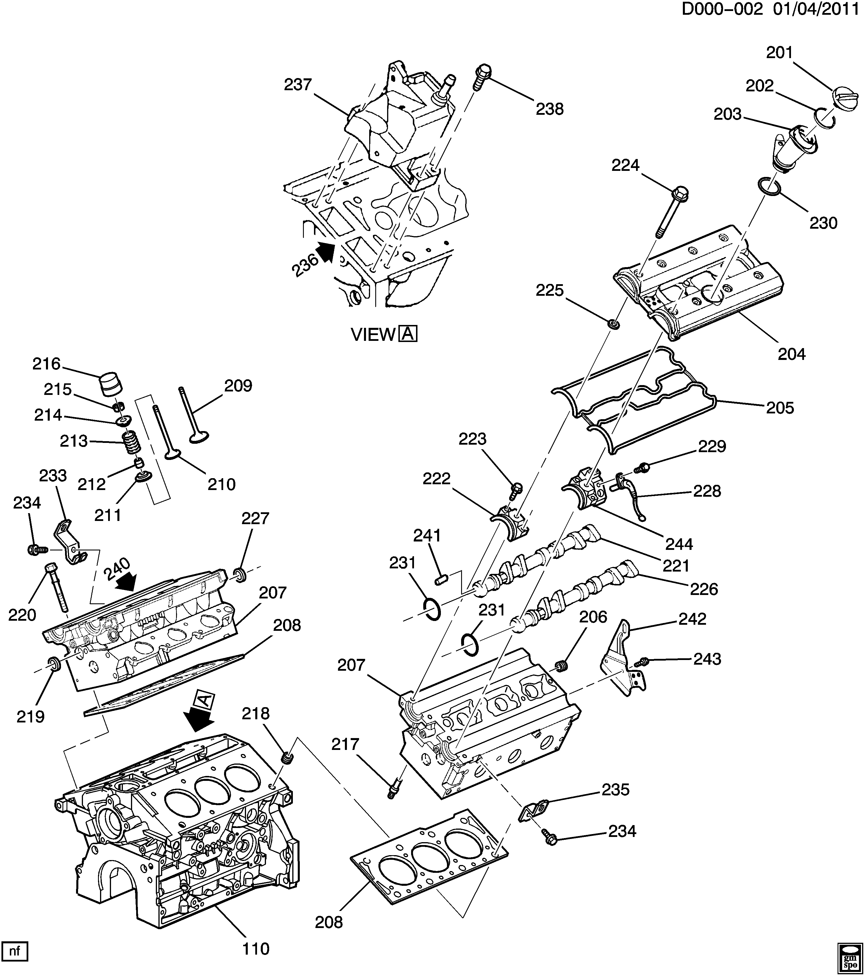 Opel 90466480 - Комплект болтів головки циліндрів avtolavka.club