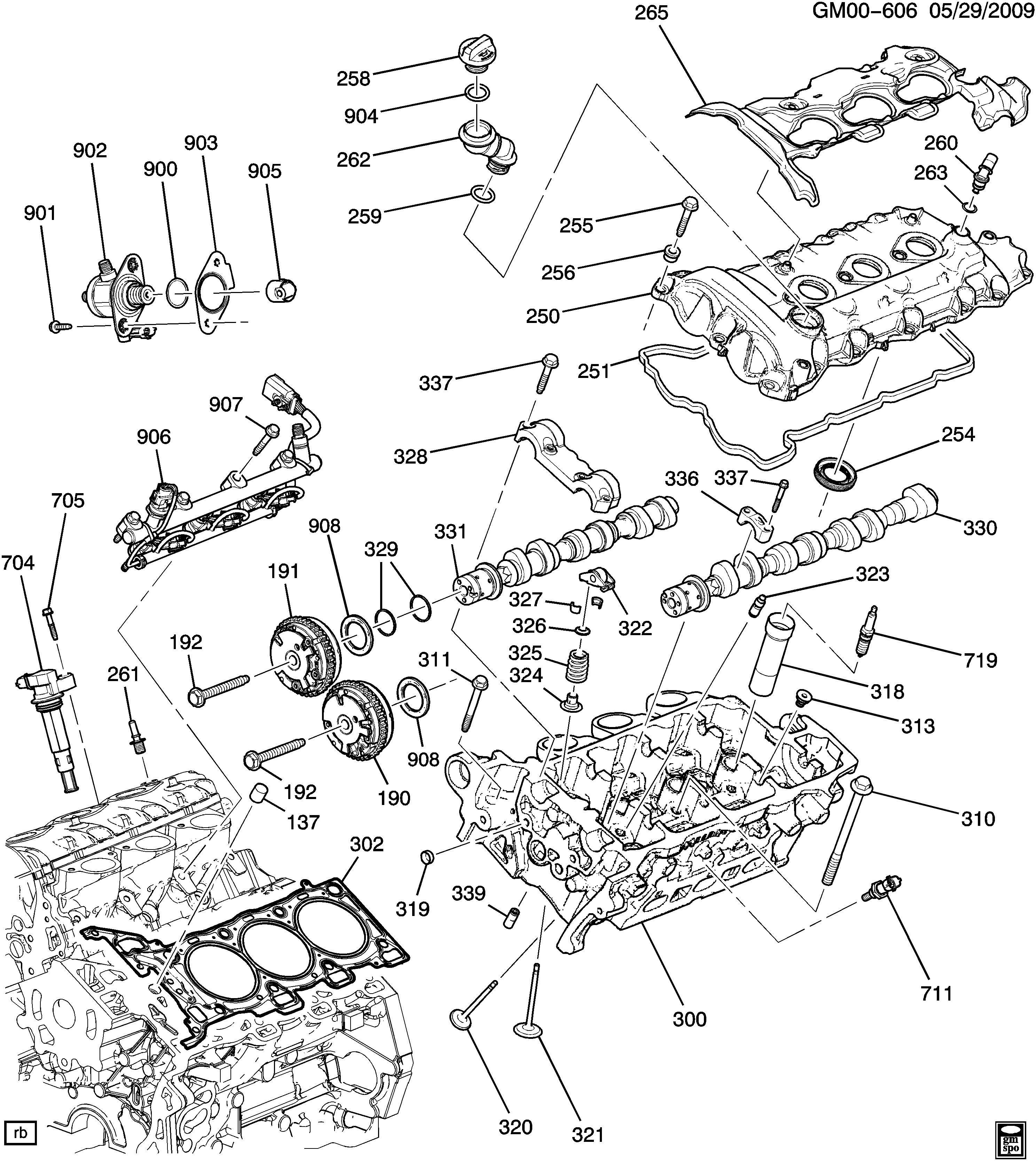 Chevrolet 12633917 - Прокладка, паливний насос avtolavka.club