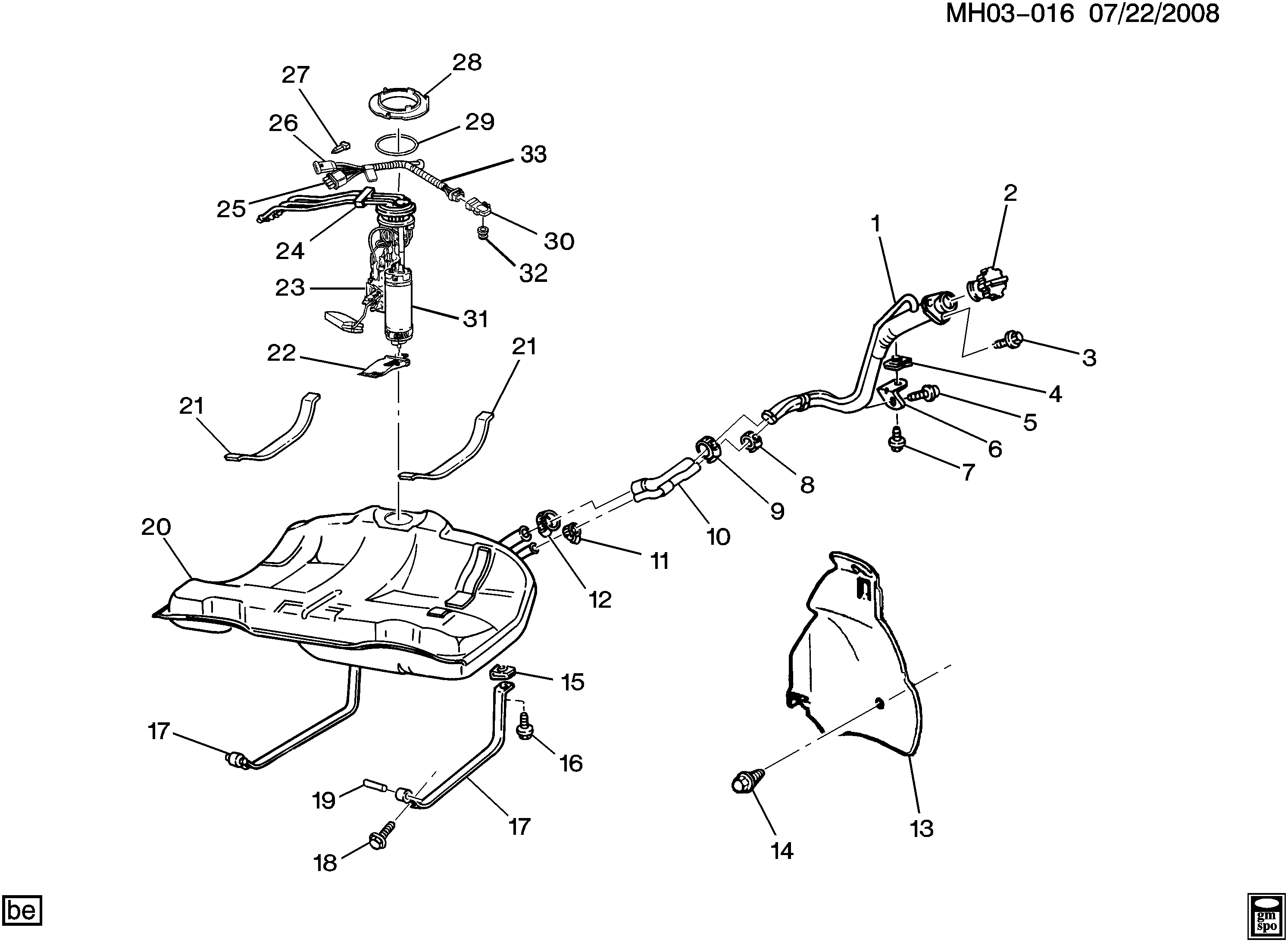 Chevrolet 15763225 - CAP,F/TNK FIL(W/HDL)(W/CLOSE LOOP TETHER)(HAS EXTERNAL THREADS)( avtolavka.club